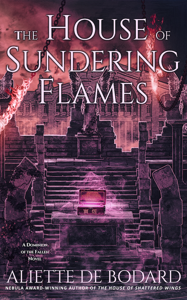 The House Of Sundering Flames Aliette De Bodard