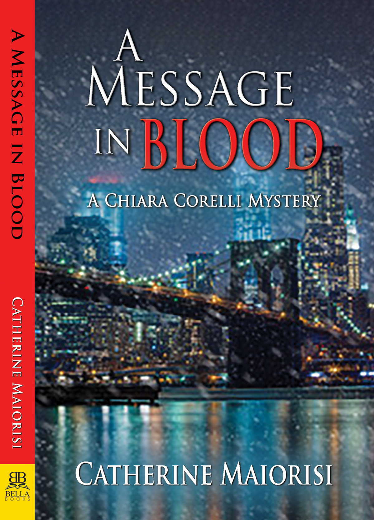 A Message In Blood Catherine Maiorisi