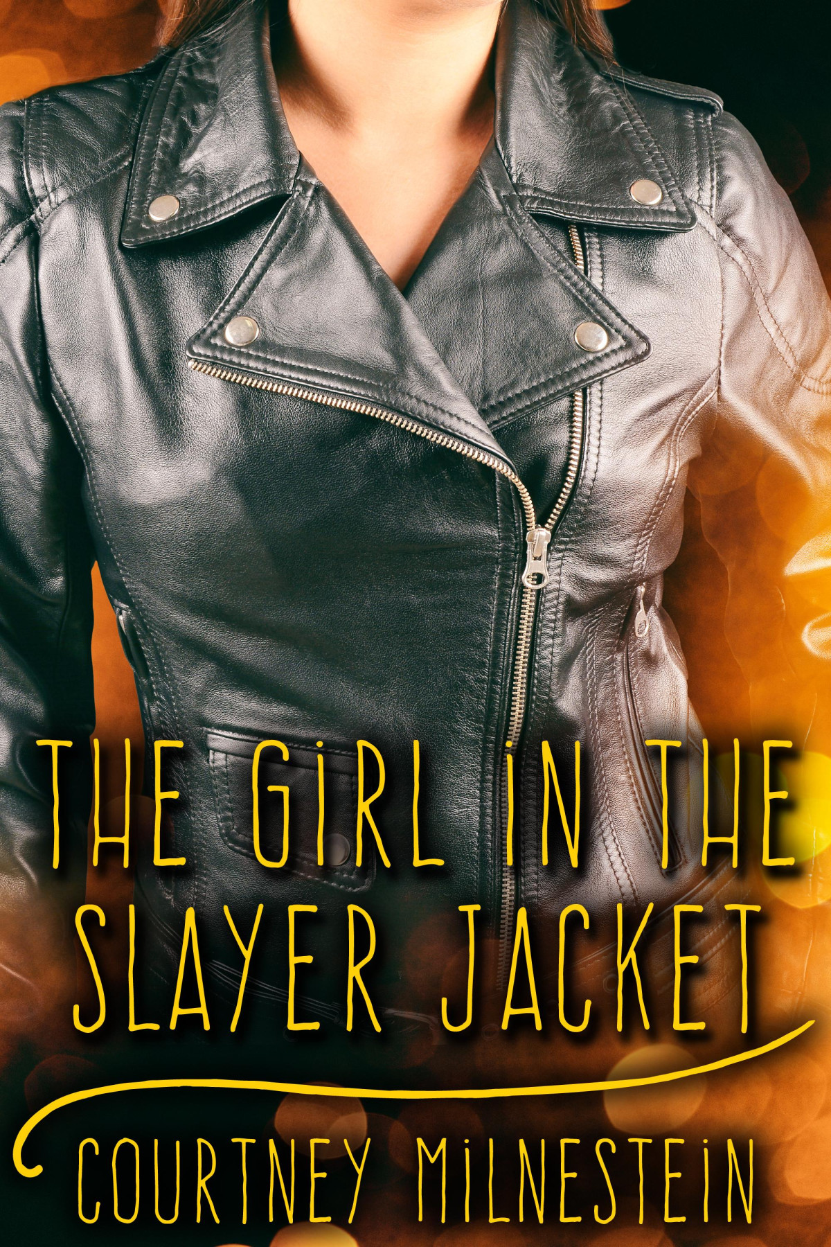 The Girl In The Slayer Jacket Courtney Milnestein