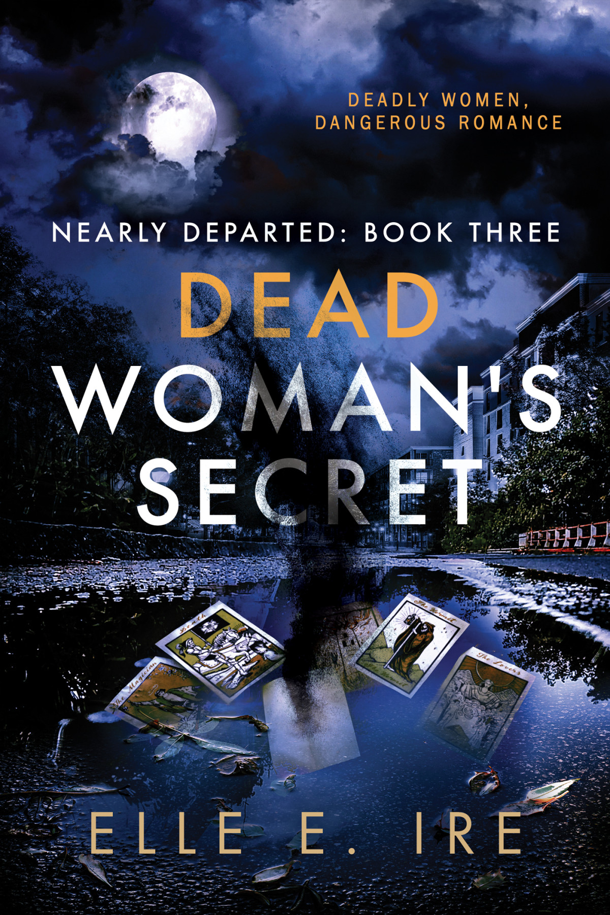 Nearly Departed Book 3 Dead Womans Secret 1st Edition Elle E Ire