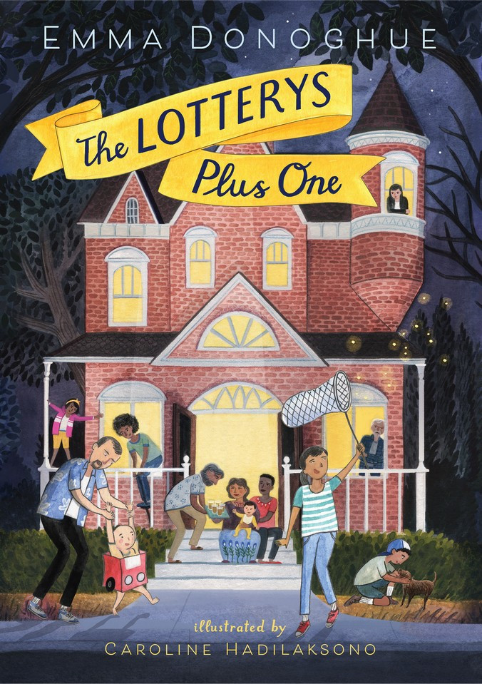 The Lotterys Plus One Emma Donoghue