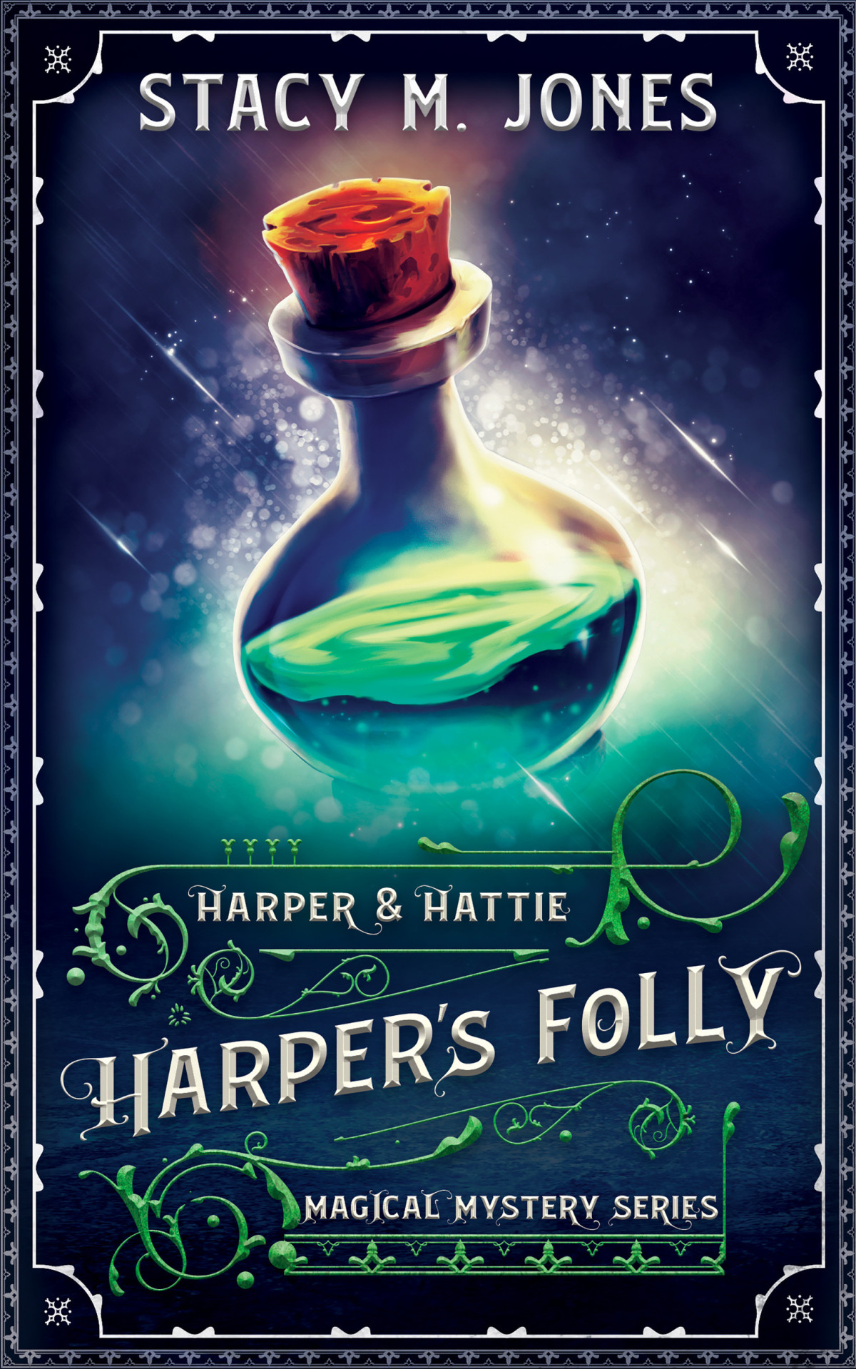 Harpers Folly A Mystery Stacy M Jones