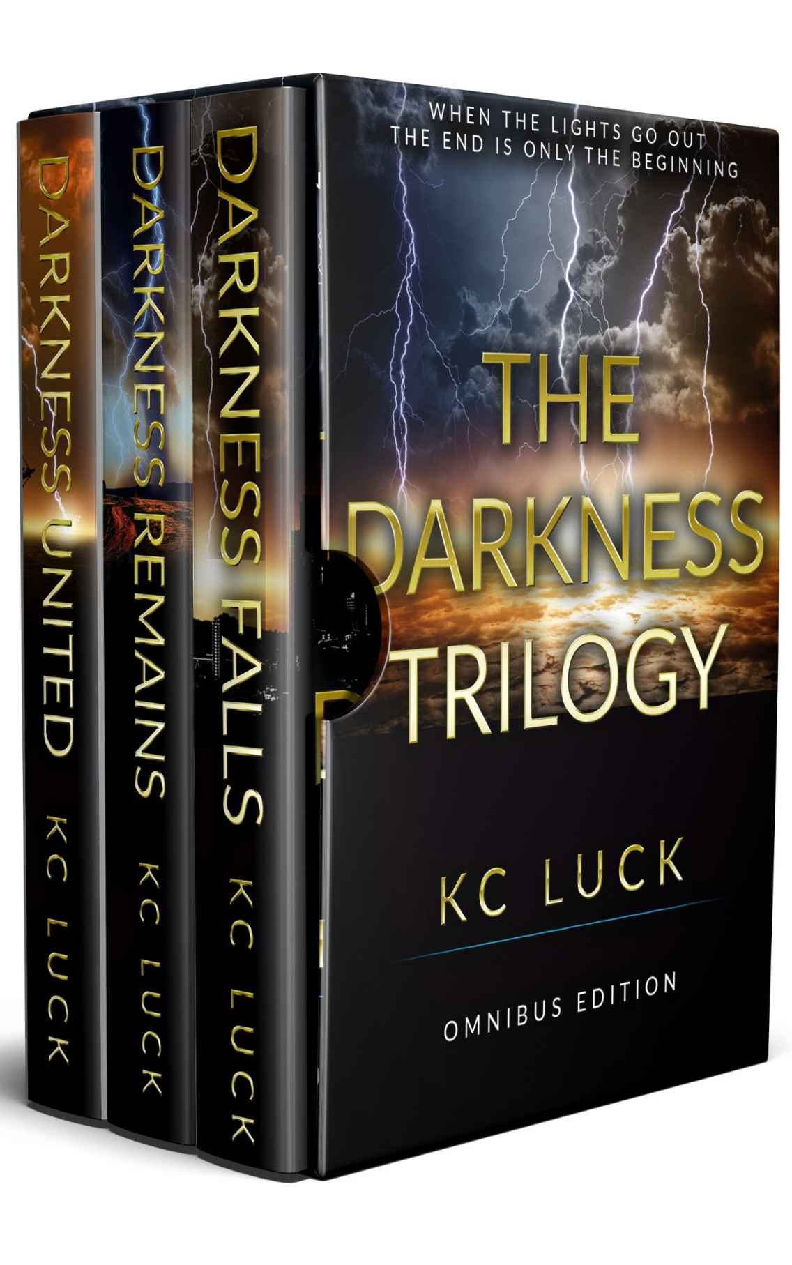 The Darkness Trilogy Box Set K C Luck