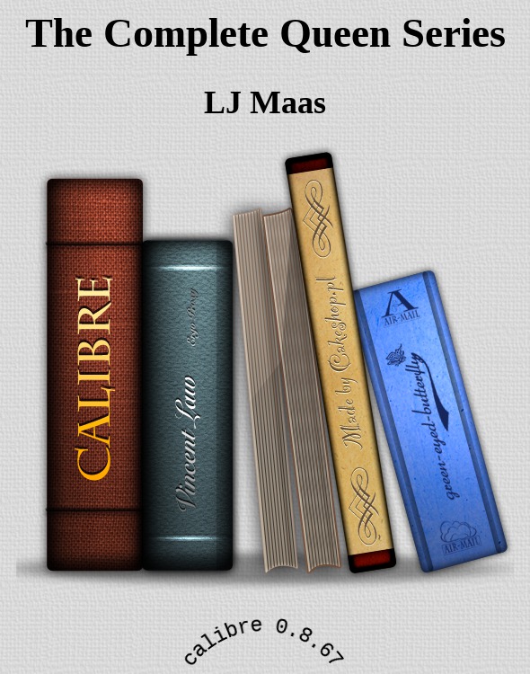 The Complete Queen Series Lj Maas