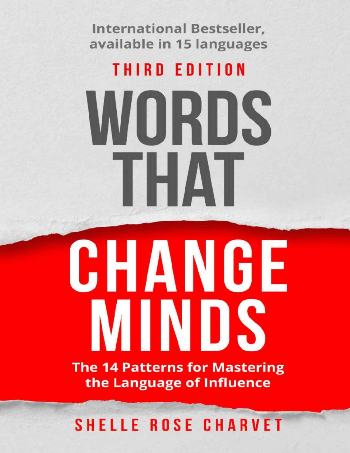 Words That Change Minds Shelle Rose Charvet
