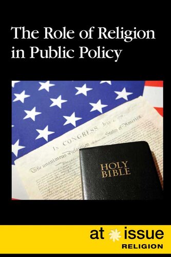 The Role Of Religion In Public Policy Eamon Doyle