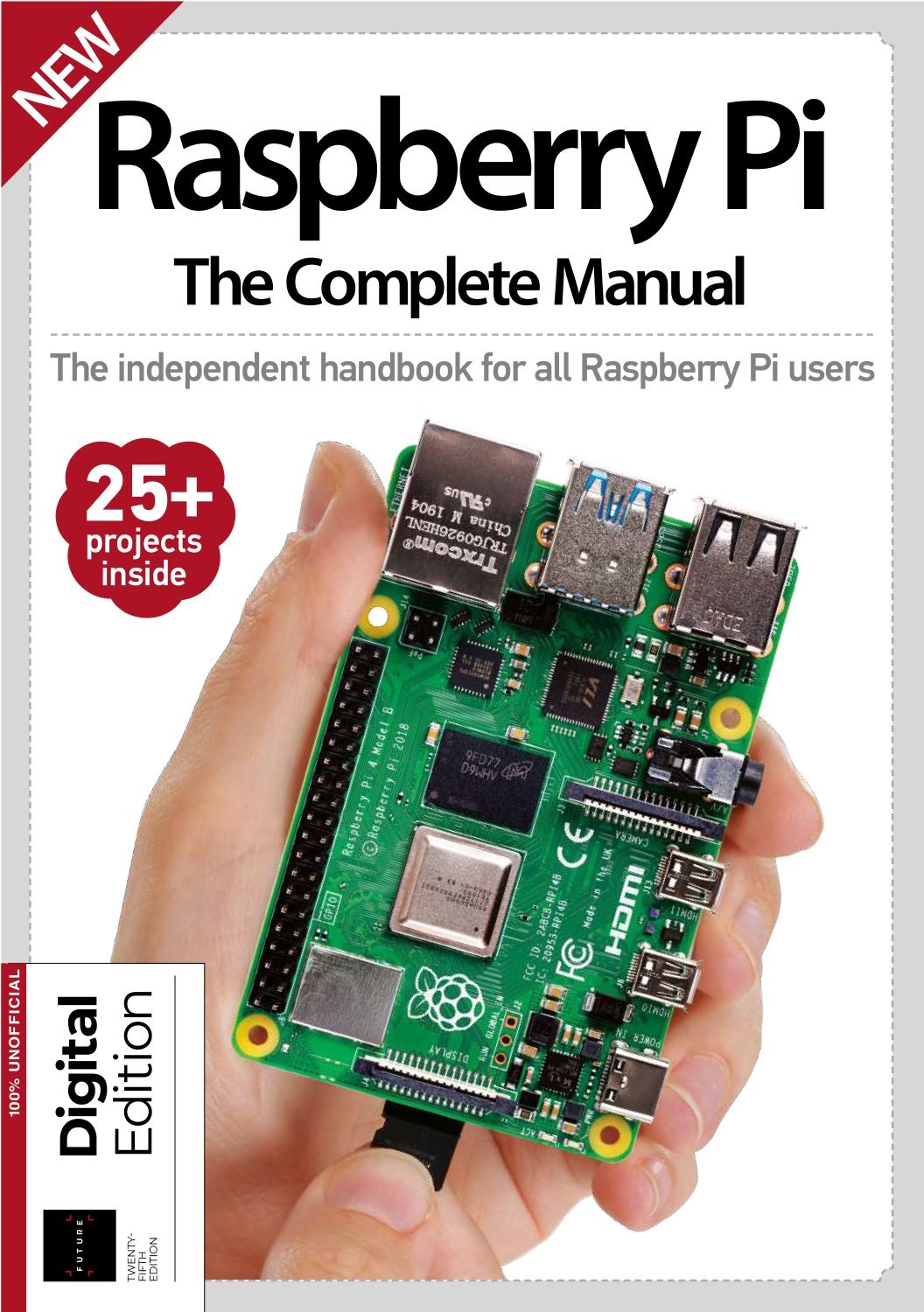 Raspberry Pi The Complete Manual 25th Edition 2022 25th Aiden Dalby