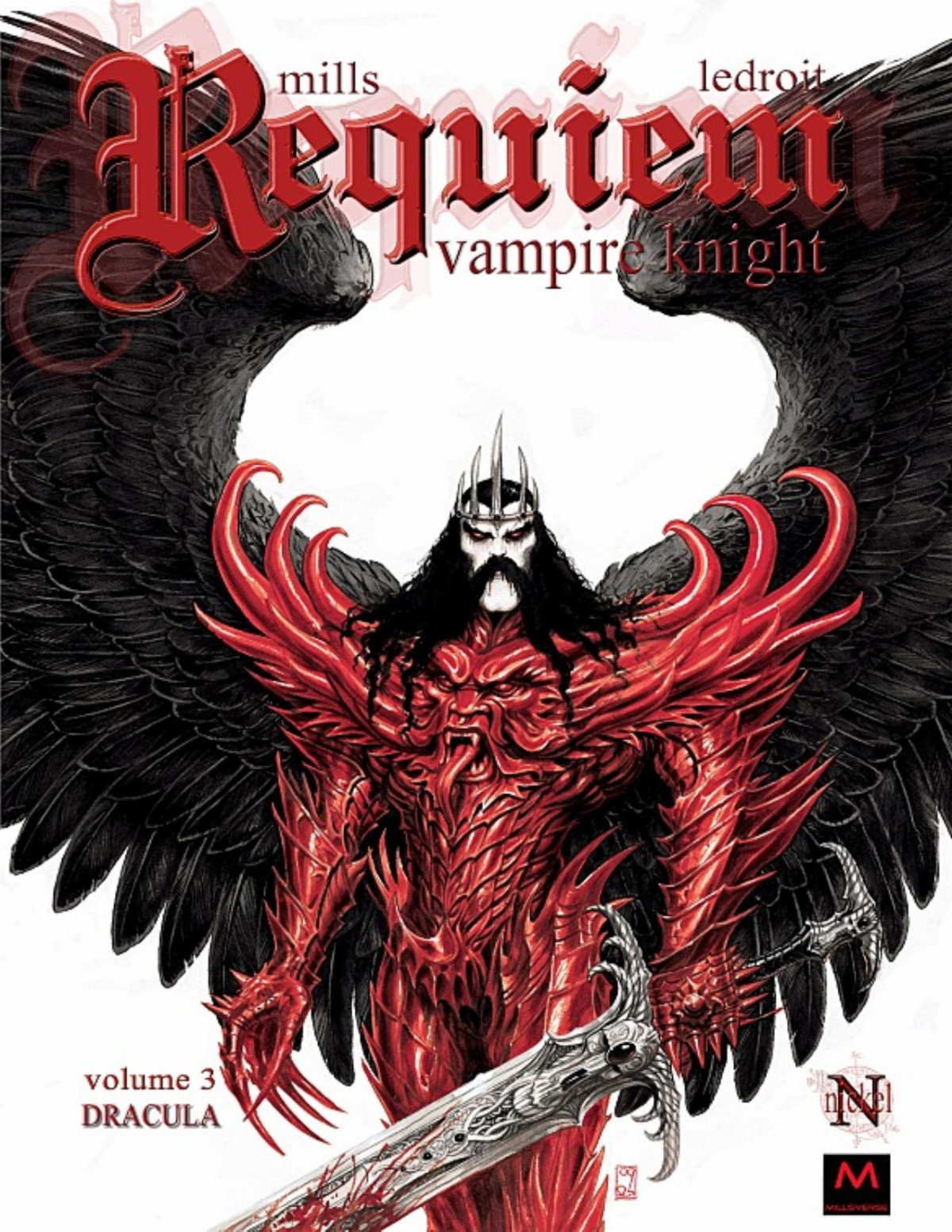 Dracula Requiem Vampire Knight Book 3 Pat Mills Olivier Ledroit