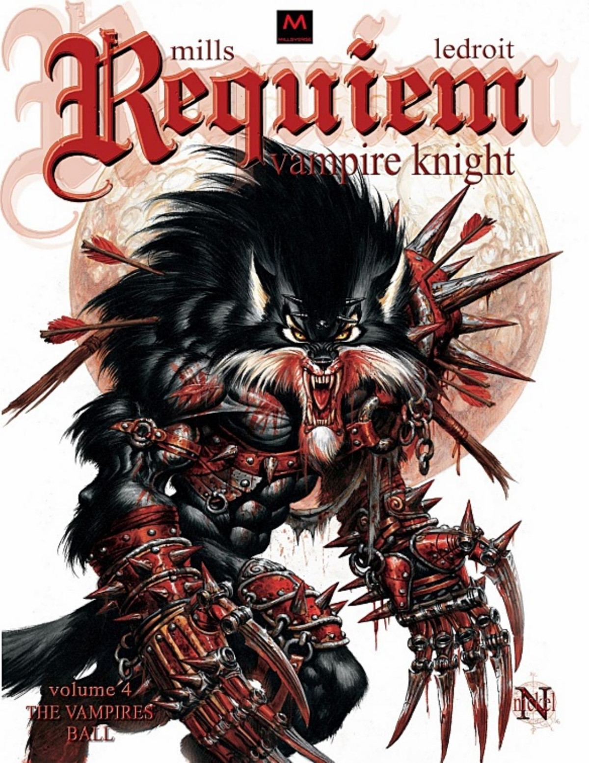 The Vampires Ball Requiem Vampire Knight Tome 4 Pat Mills Olivier Ledroit