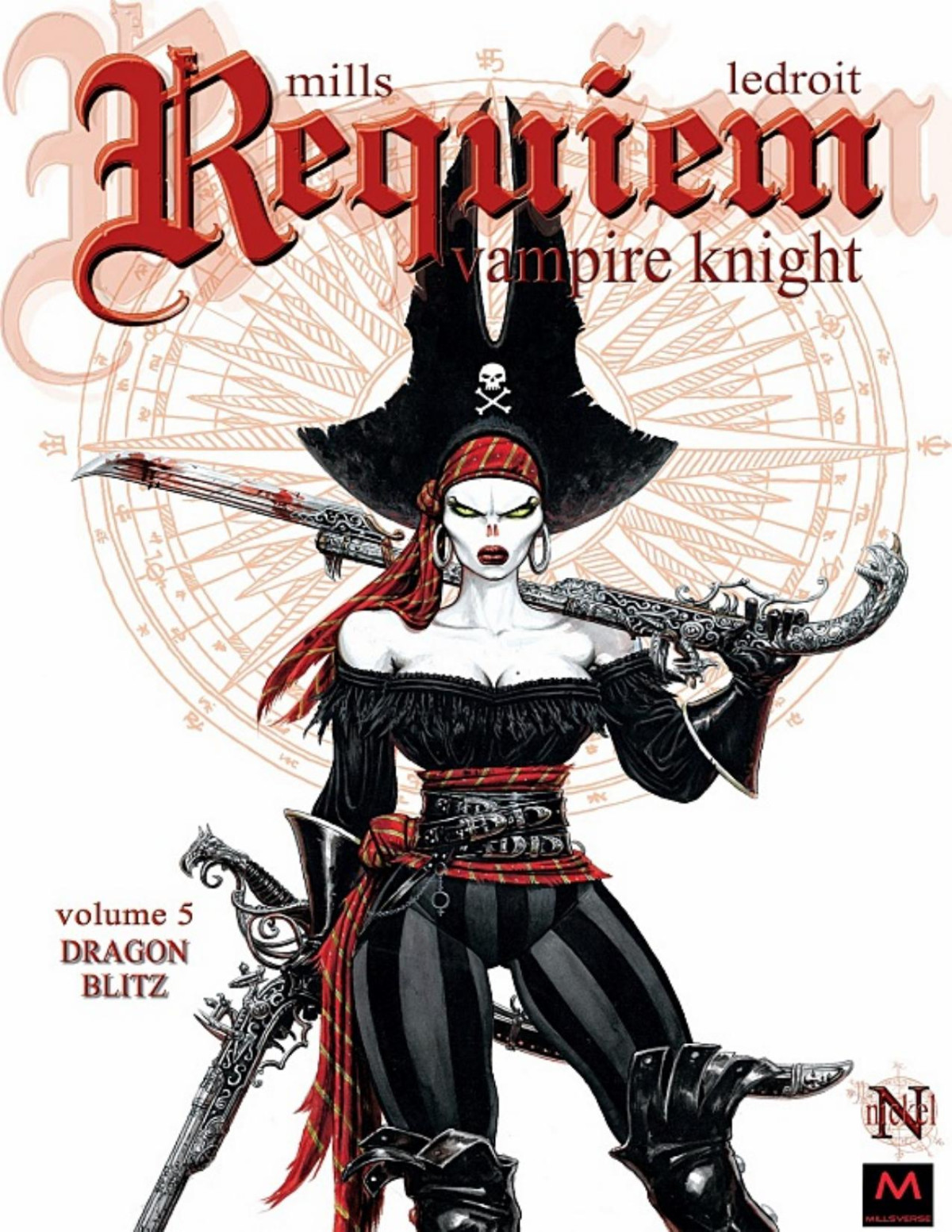 Dragon Blitz Requiem Vampire Knight Book 5 Pat Mills Olivier Ledroit