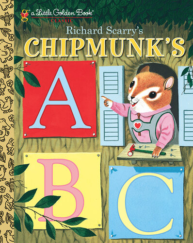 Richard Scarrys Chipmunks Abc Roberta Miller