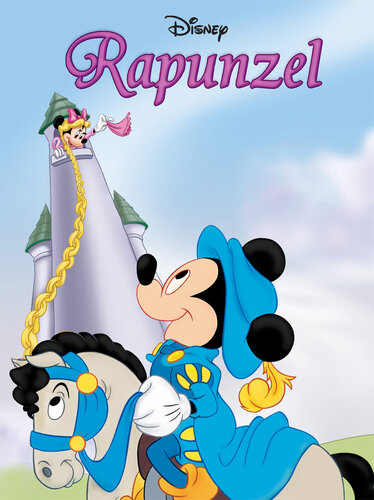Rapunzel Disney Books