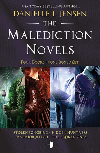 The Malediction Novels Four Books In One Boxed Set Danielle L Jensen