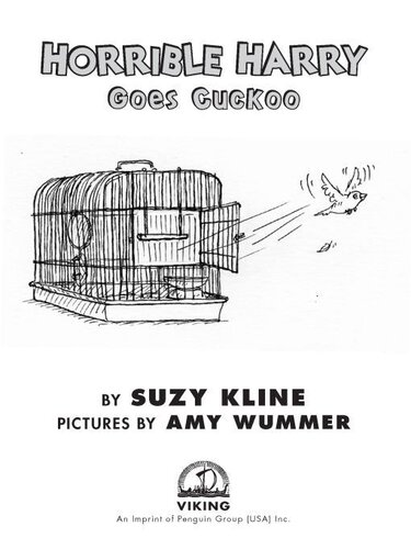 Horrible Harry Goes Cuckoo Suzy Kline