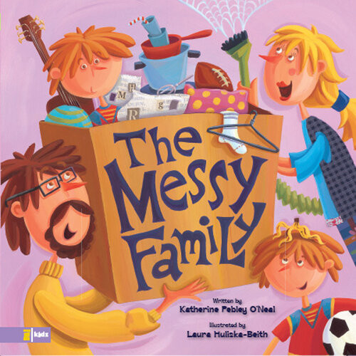 The Messy Family Katherine Pebley Oneal