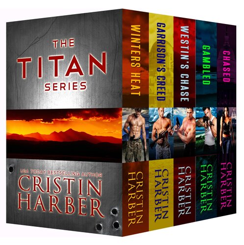 The Titan Series Cristin Harber