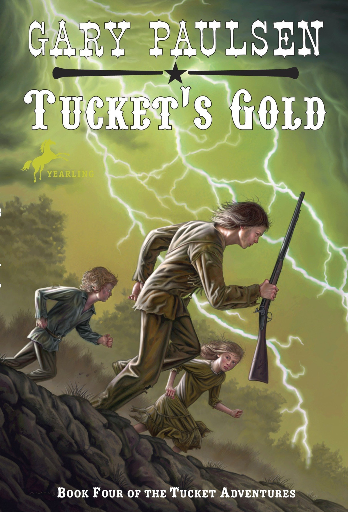 Francis Tucket 04 Tuckets Gold Gary Paulsen
