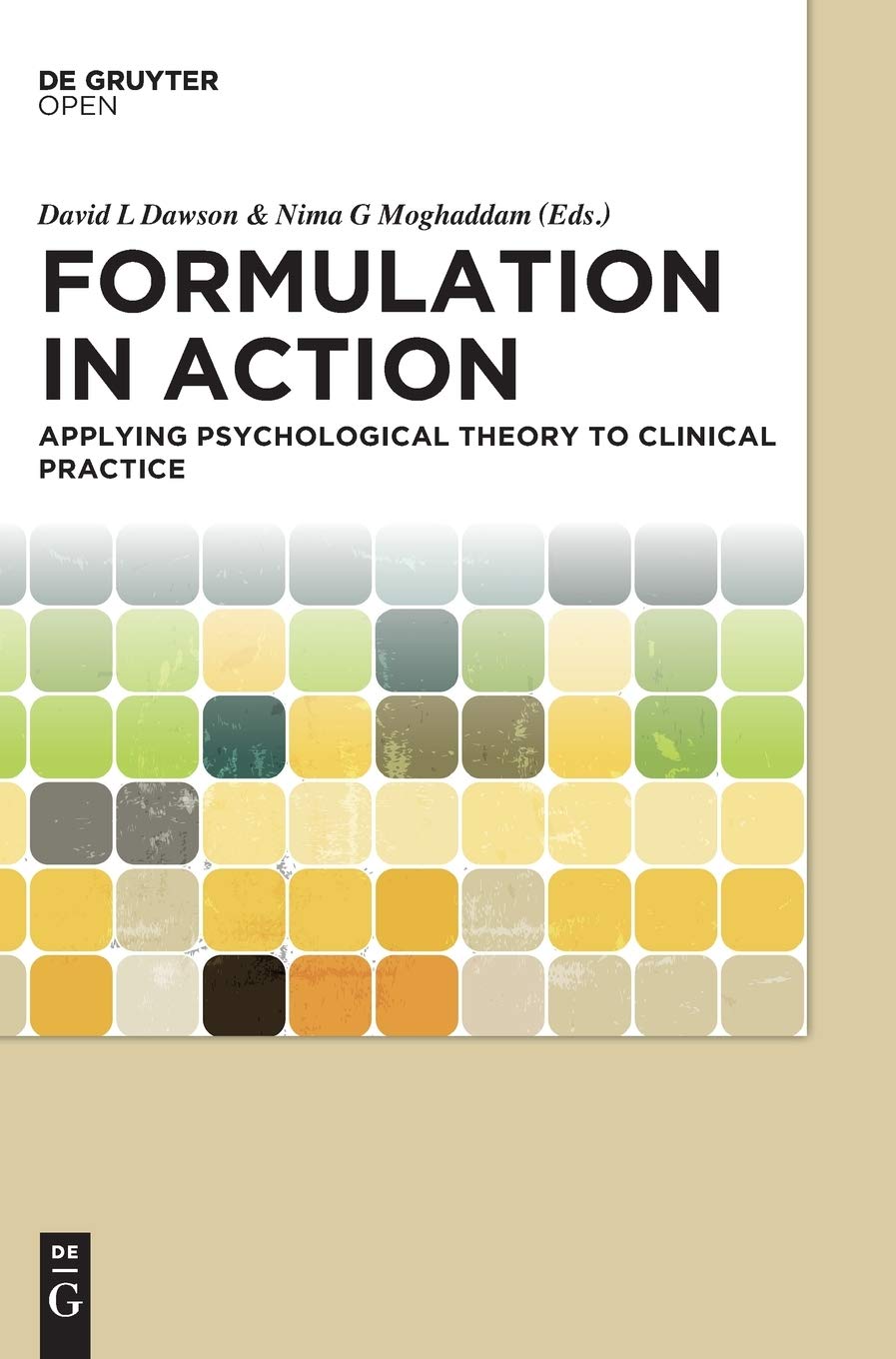 Formulation In Action Applying Psychological Theory To Clinical Practice David Dawson