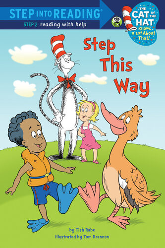 Step This Way Dr Seusscat In The Hat Tish Rabe