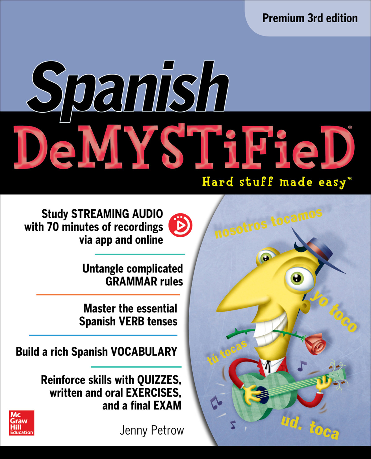 Spanish Demystified Premium 3rd Ed Premium 3rd Jenny Petrow
