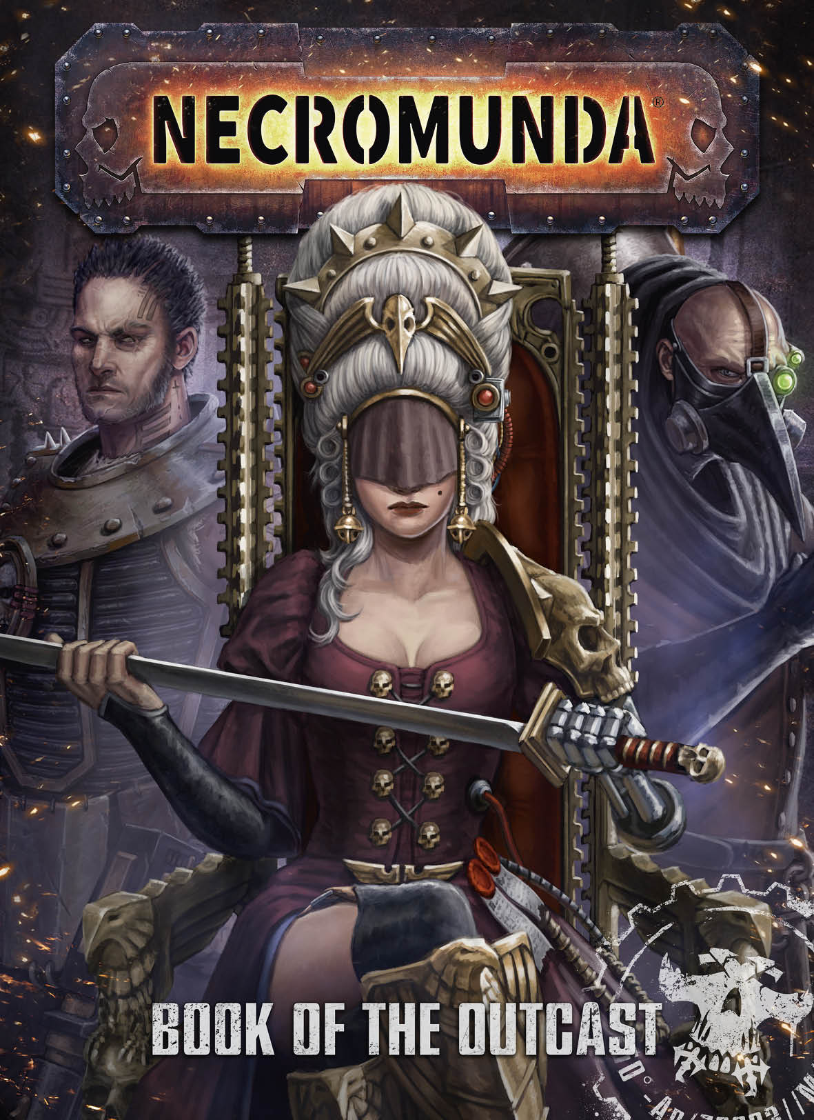 Necromunda Book Of The Outcast Games Workshop Ltd