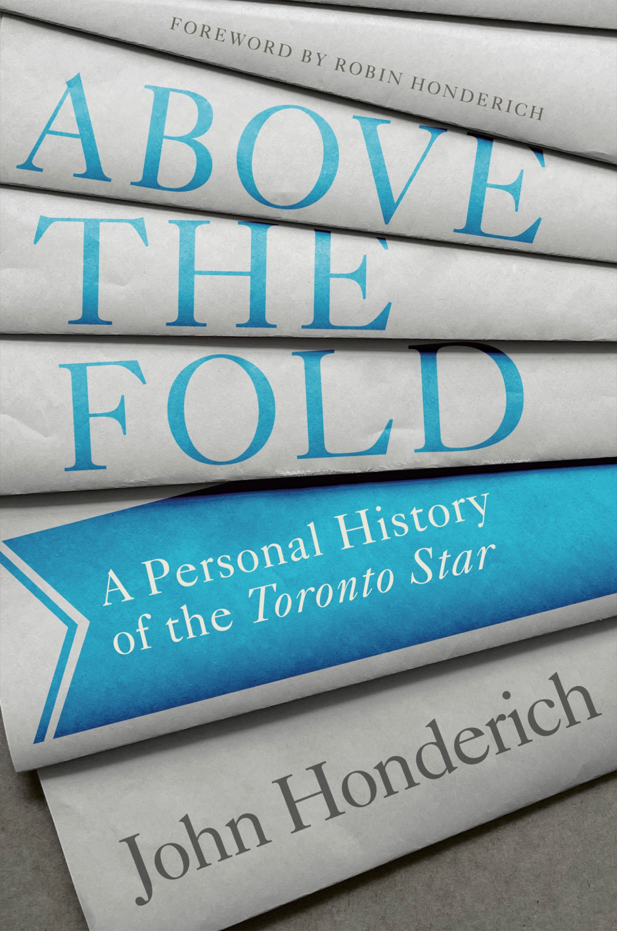Above The Fold John Honderich