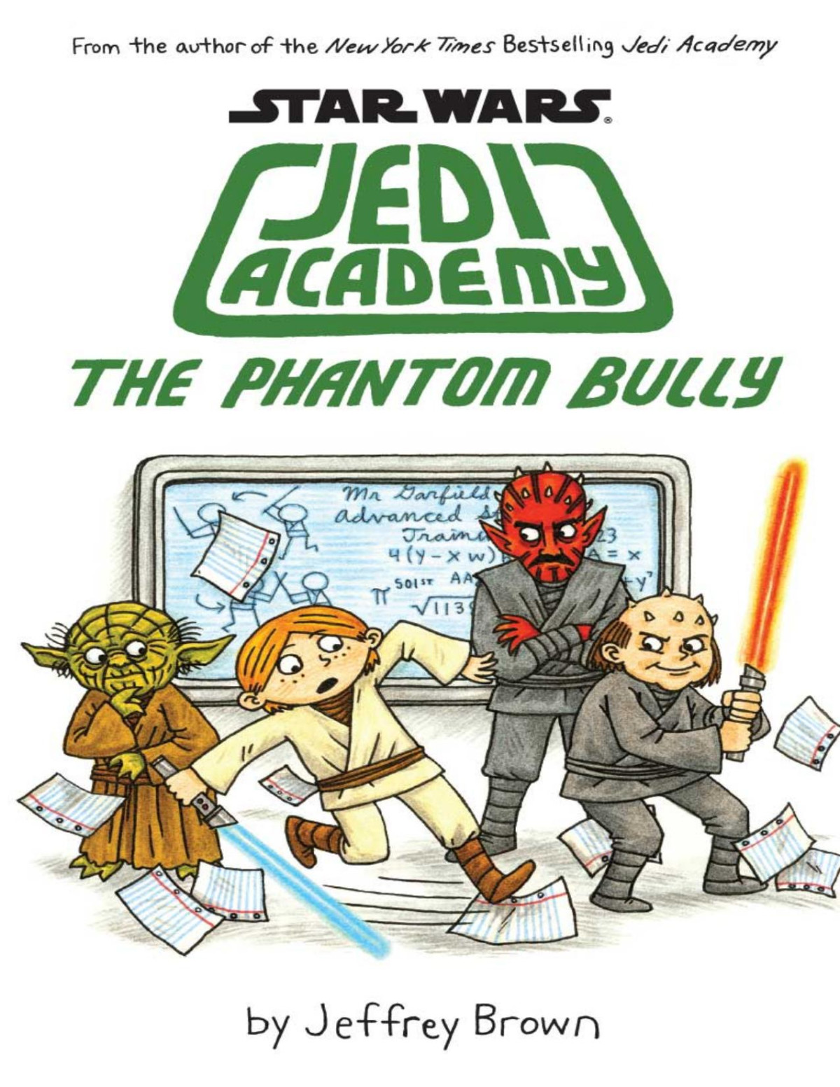 The Phantom Bully Star Wars Jedi Academy 3 Jeffrey Brown