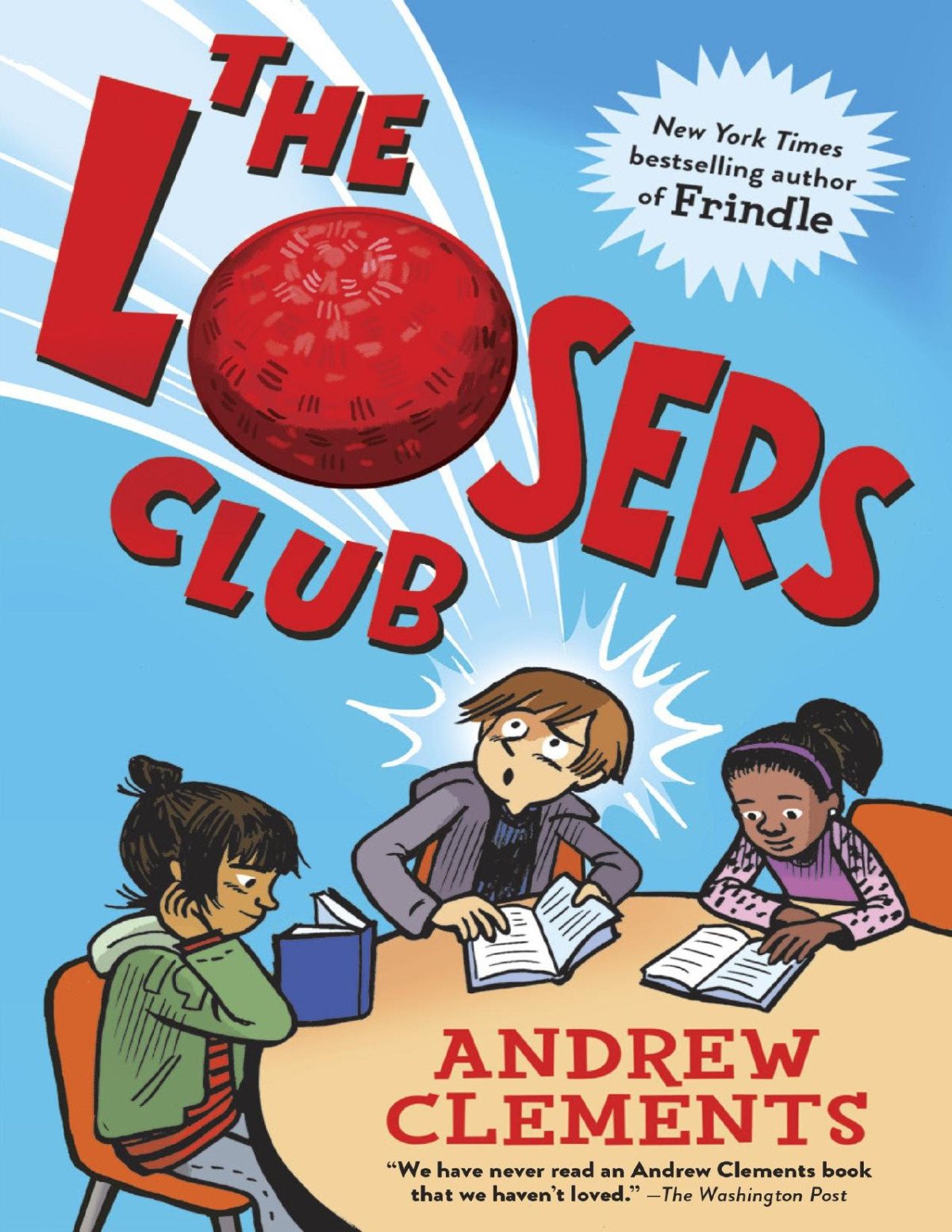 The Losers Club Andrew Clements