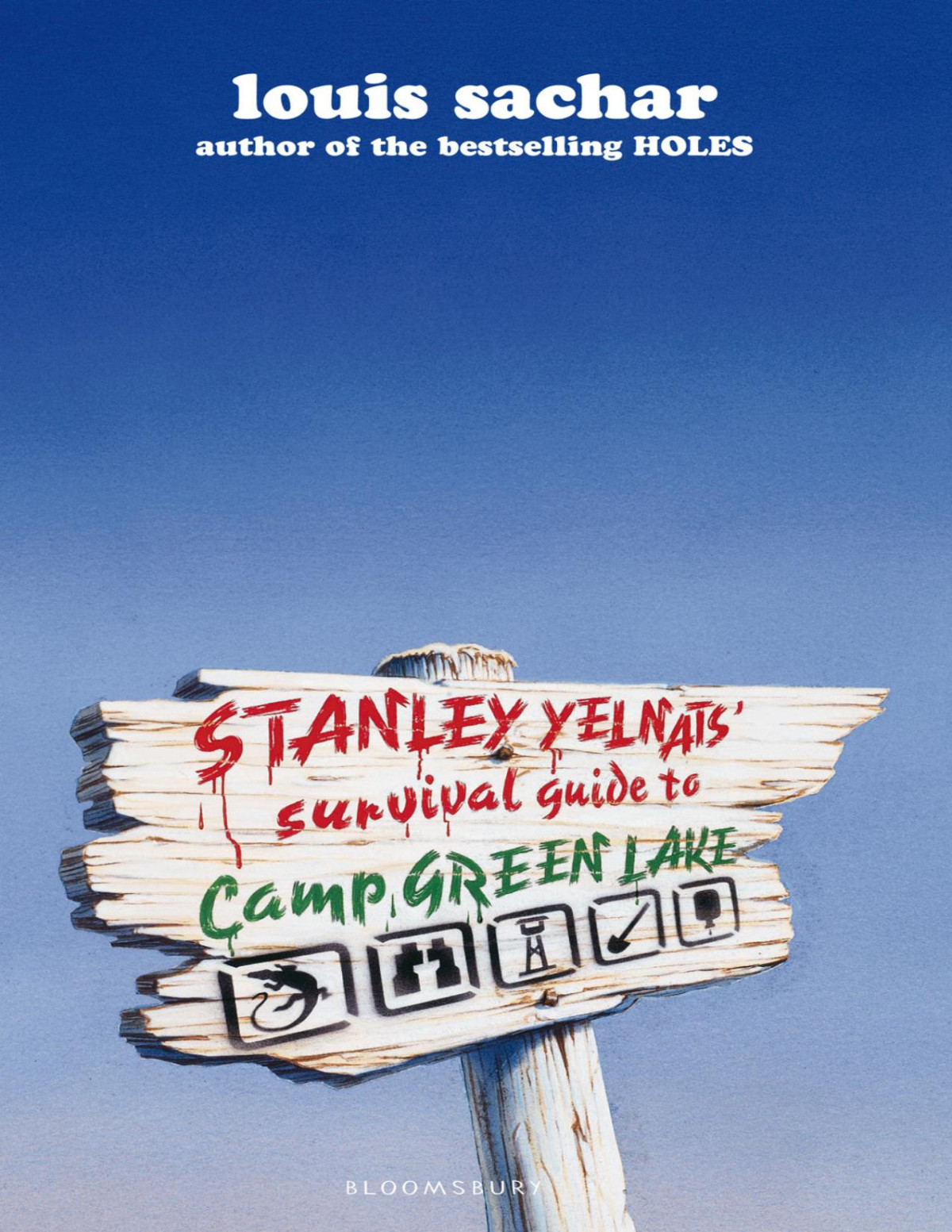 Stanley Yelnats Survival Guide To Camp Greenlake Louis Sachar