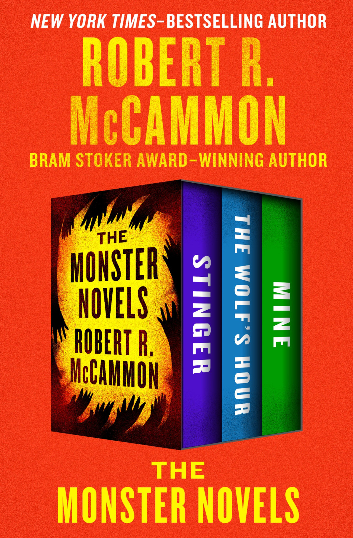 The Monster Novels Kindle Robert R Mccammon