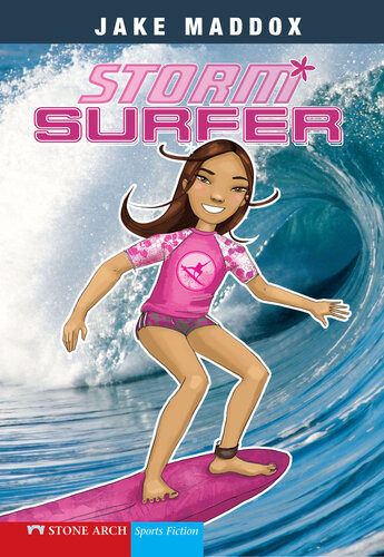 Storm Surfer Jake Maddox