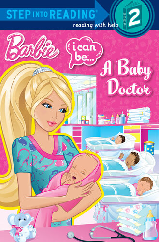 I Can Bea Baby Doctor Barbie Kristen L Depken