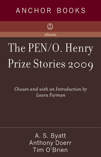 Penohenry Prize Stories 2009 Laura Furman