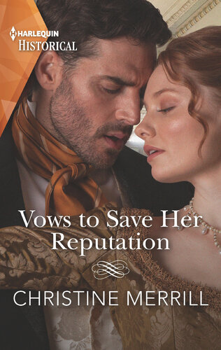 Vows To Save Her Reputation Christine Merrill