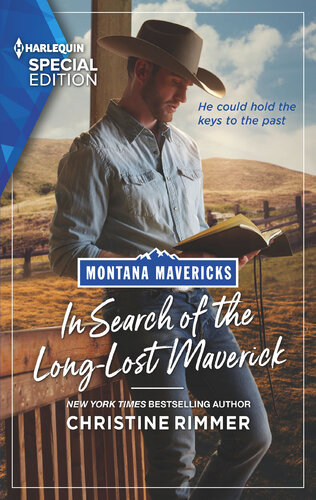 In Search Of The Longlost Maverick Christine Rimmer