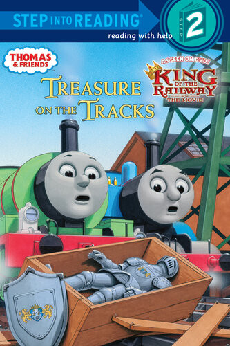 Treasure On The Tracks Thomas Friends Rev W Awdry