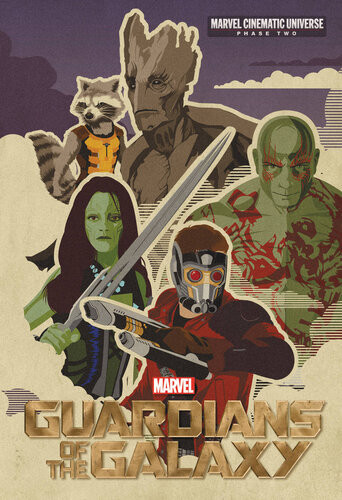 Guardians Of The Galaxy Alex Irvine