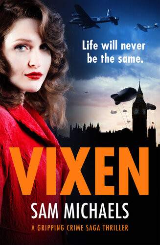 Vixen A Gripping Crime Thriller Sam Michaels
