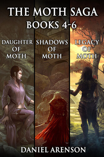The Moth Saga Books 46 Daniel Arenson