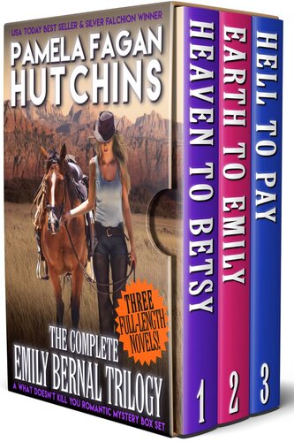 What Doesnt Kill You Box Set 2 Complete Emily Bernal Trilogy Pamela Fagan Hutchins