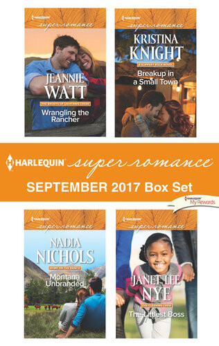 Harlequin Superromance September 2017 Box Set Jeannie Watt Nadia Nichols Kristina Knight Janet Lee Nye