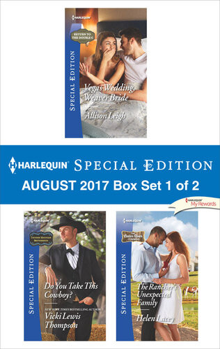 Harlequin Special Edition August 2017box Set 1 Of 2 Allison Leigh Vicki Lewis Thompson Helen Lacey