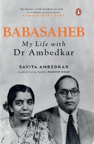 Babasaheb My Life With Dr Ambedkar Savita Ambedkar Nadeem Khan Translator