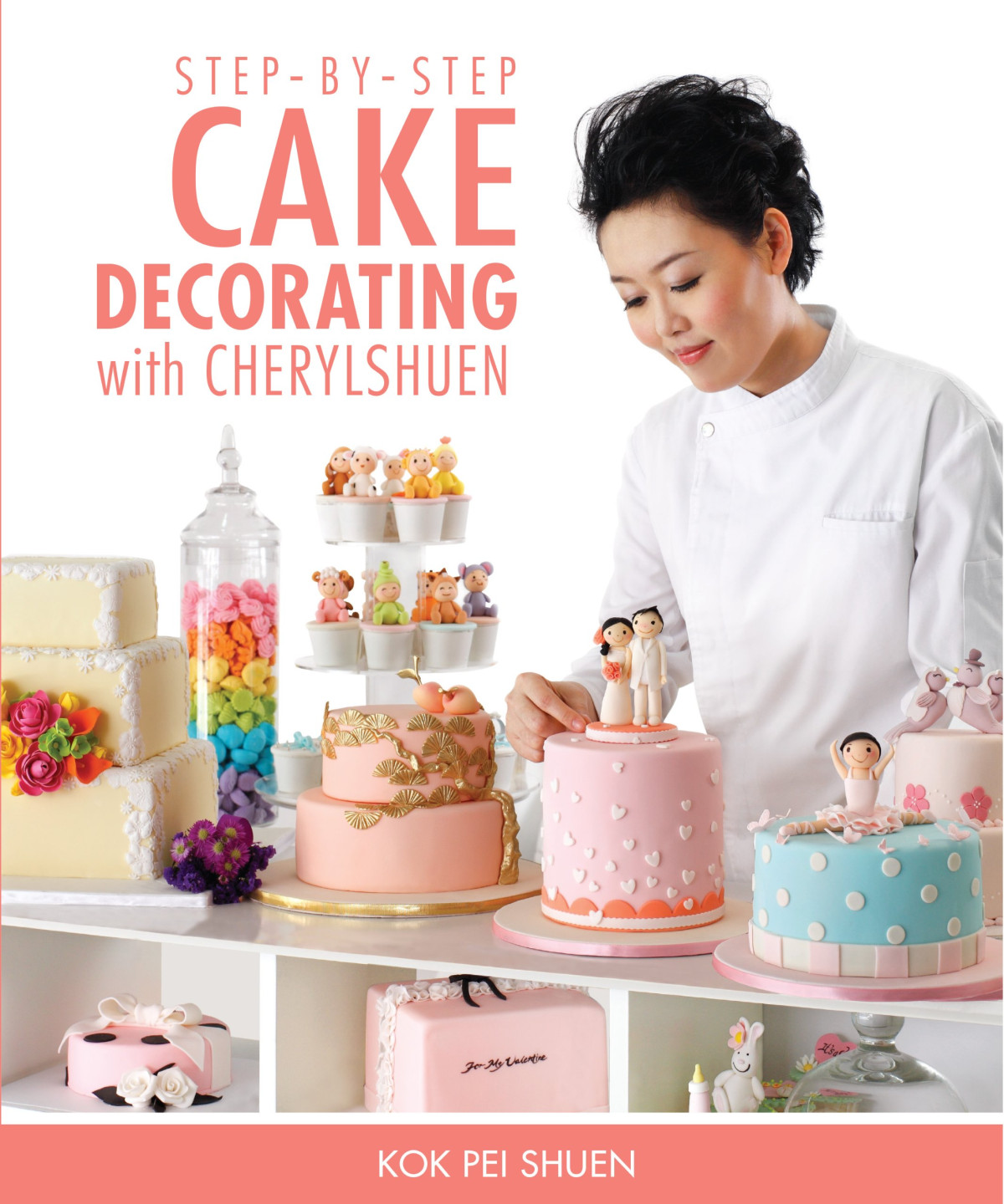 Stepbystep Cake Decorating With Cherylshuen Kok Pei Shuen