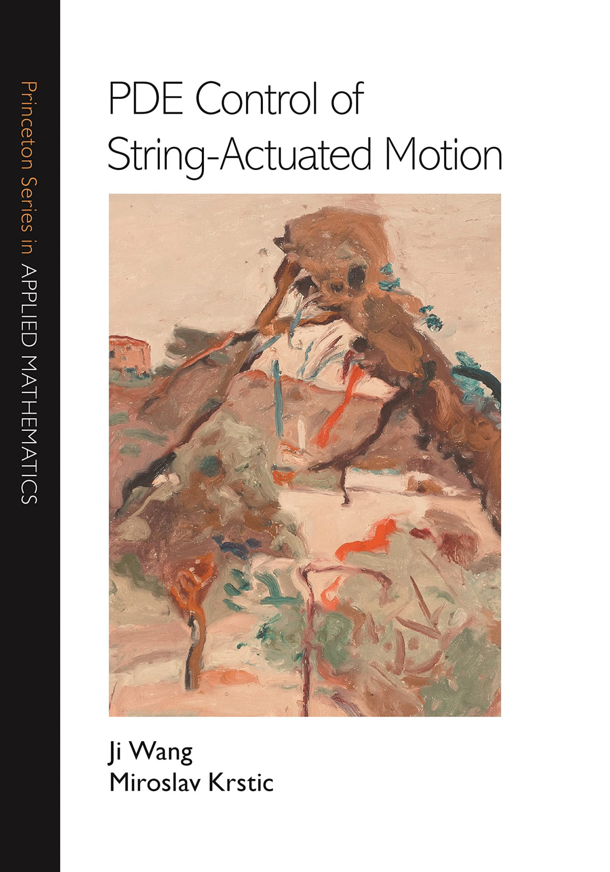 Pde Control Of Stringactuated Motion Ji Wang Miroslav Krstic