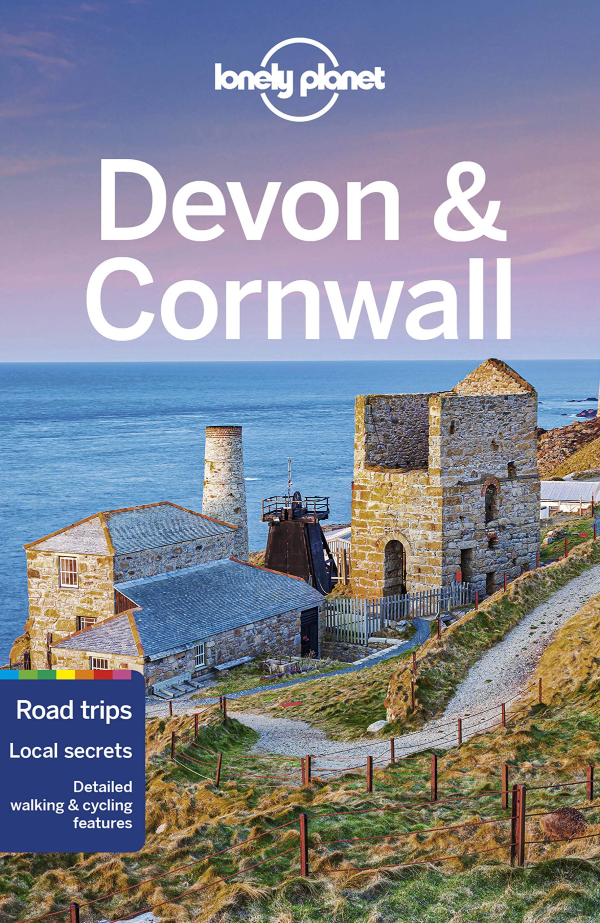 Lonely Planet Devon Cornwall 5 Travel Guide 5th Edition Oliver Berry