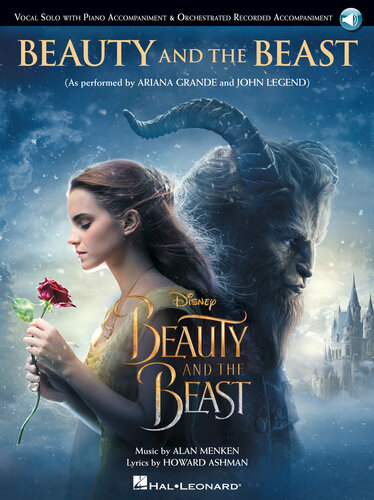 Beauty And The Beast Songbook Vocal Solo With Online Audio Alan Menken
