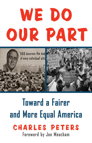 We Do Our Part Toward A Fairer And More Equal America Charles Peters