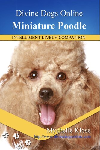 Miniature Poodle Mychelle Klose