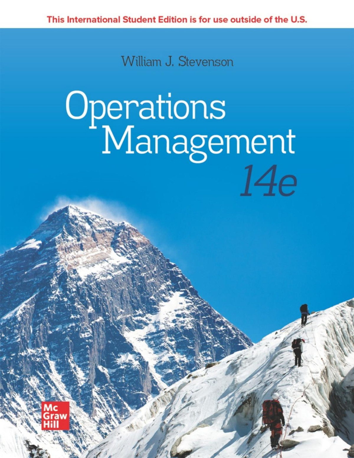 Operations Management 14th Ed 14th Edition Stevenson William J